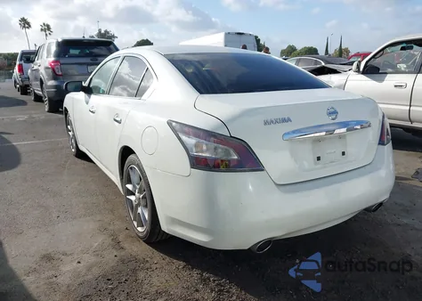 2014 Nissan Maxima 3.5 S/3.5 Sv from USA, damaged, VIN 1N4AA5AP0EC478716